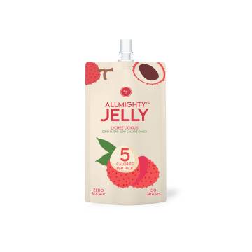 Konjac Jelly -Lychee'licious 150g Allmighty Foods