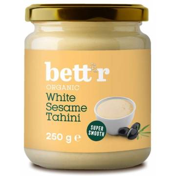 Bett'r Organic White Sesame Tahini 250g