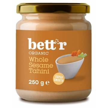 Bett'r Organic Whole Sesame Tahini 250g