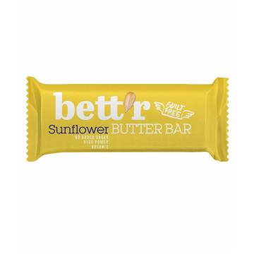 Bett'r Organic Sunflower Butter Bar 30g