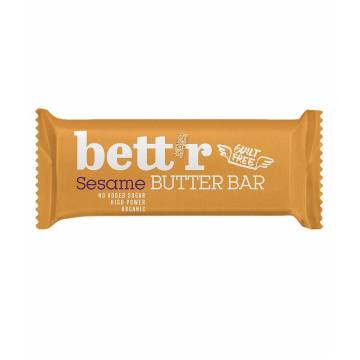 Bett'r Organic Sesame Tahini Butter Bar 30g