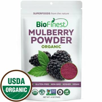 Mulberry Juice Powder, 4oz BioFinest