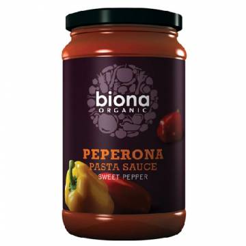 Biona Organic Peperona - Tomato & Sweet Pepper, 350g