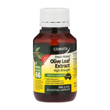 Olive Leaf Extract caps (High Strength) Comvita, 60 caps