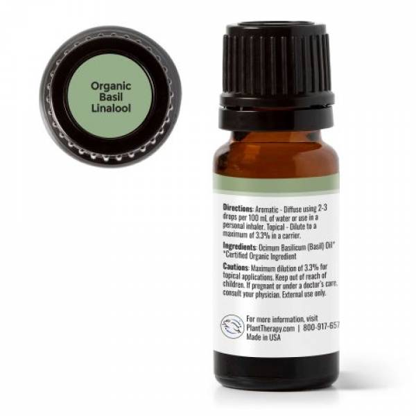 Organic Essential Oil