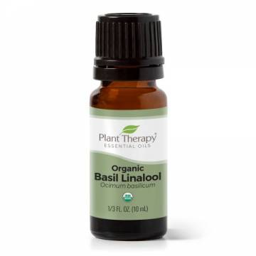 Organic Basil Linalool, 10ml