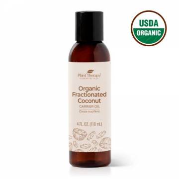 Organic Fractionated Coconut Carrier Oil
