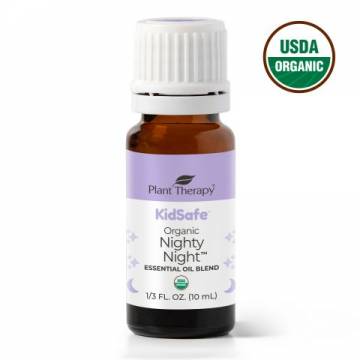 Organic Nighty Night KidSafe Essential Oil 10ml