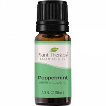 100% Pure Peppermint Essential Oil 10ml
