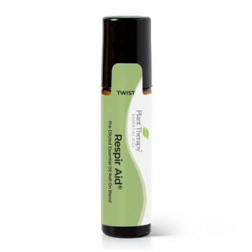 Respir Aid Essential Oil Blend Pre-Diluted Roll-On 10ml