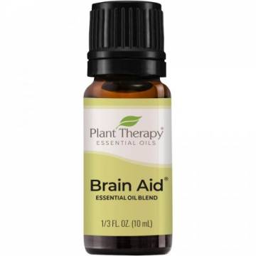 Brain Aid Essential Oil Blend, 10ml