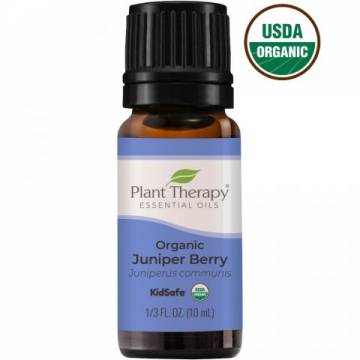 Organic Juniper Berry Essential Oil, 10ml
