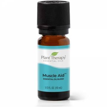 Muscle Aid Essential Oil Blend, 10ml
