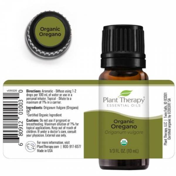 Organic Essential Oil