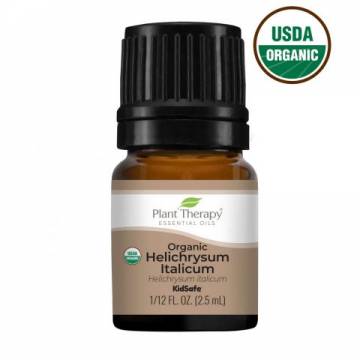 Organic Helichrysum Italicum Essential Oil 2.5ml