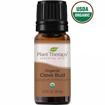 Organic Clove Bud Essential Oil, 10ml
