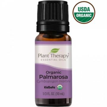 Organic Palmarosa Essential Oil, 10ml