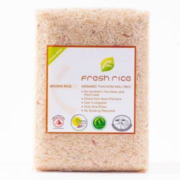 Organic Brown Rice, 2kg FreshRice
