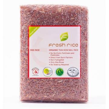 Organic Red Rice, 2kg FreshRice