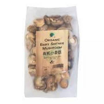 Organic Baby Shitake Mushroom, 50g