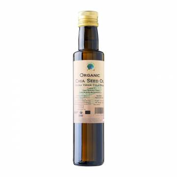 Organic Chia Seed Oil, 250ml