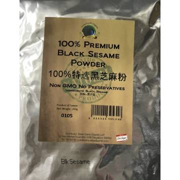100% Premium Black Sesame Powder, 300g