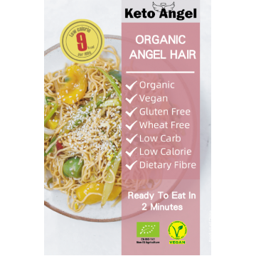 Keto Angel Organic Konjac Noodle Angel Hair 270g