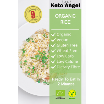 Keto Angel Organic Konjac Rice 270g