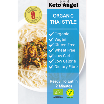 Keto Angel Organic Konjac Thai Noodles 270g