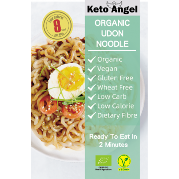 Keto Angel Organic Konjac Udon Noodles 270g