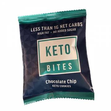 Keto Bites Cookies, Chocolate Chip 25g