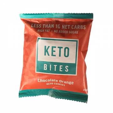 Keto Bites Cookies - Chocolate Orange 25g