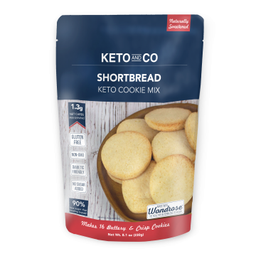 Keto Shortbread Cookie Mix, 230g