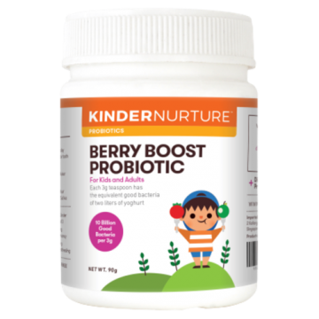 Berry Boost Probiotic Powder KinderNurture, 90g