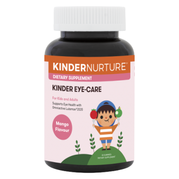 Kinder Eye-Care KinderNurture, 30 gummies