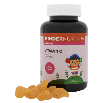 Vitamin C KinderNurture, 60 gummies