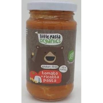 Organic Tomato Ricotta Pasta Baby Food, 180g Little Pasta