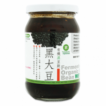 Fermented Black Bean Wet 400g