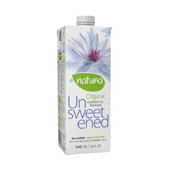 Enriched Soy Beverage - Unsweetened (Organic) Natur-a, 946 ml