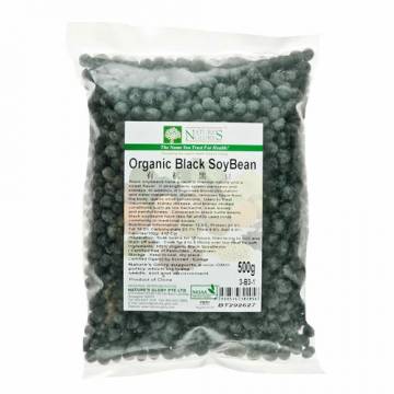 Nature's Glory Organic Black Soybean (Jap Grade)