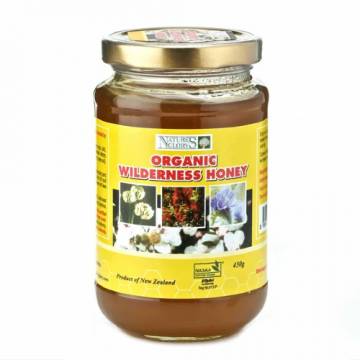Organic Wilderness Honey Nature's Glory (450g)
