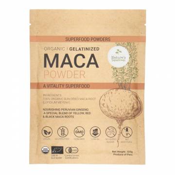Nature's Superfoods Organic Gelatinized Maca Powder