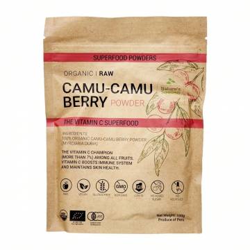 Nature's Superfoods Organic Premium Camu-Camu Berry Powder