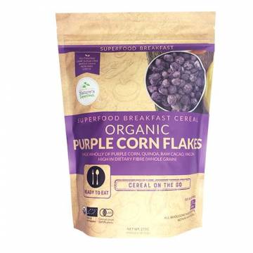 Nature's Superfoods Organic Purple Corn-Quinoa Cereal