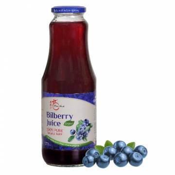 PomeFresh Pure Organic Bilberry Juice