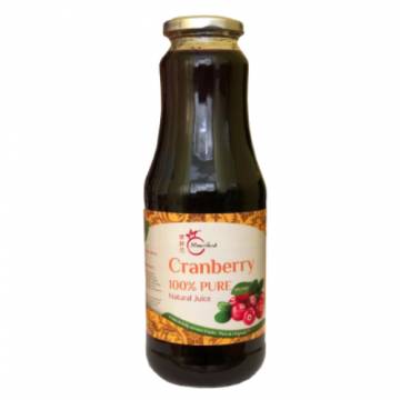 PomeFresh Pure Organic Cranberry Juice