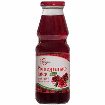 PomeFresh Pure Organic Pomegranate Juice