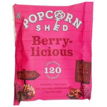 Popcorn Shed Berry-licious Popcorn Snack Pack 24g