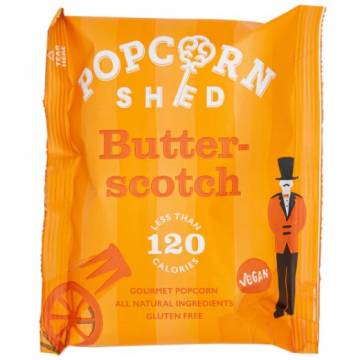 Popcorn Shed Butterscotch Popcorn Snack Pack 24g