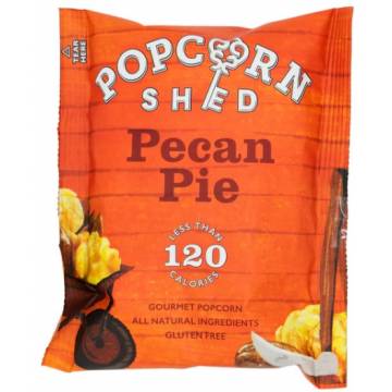 Popcorn Shed Pecan Pie Popcorn Snack Pack 24g